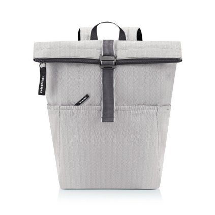 Reisenthel Rolltop Herringbone Grey