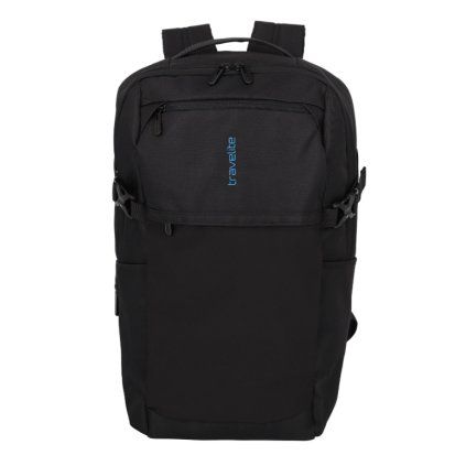 Travelite Pathway Backpack Allround Black – batoh, celkový pohled