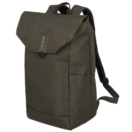 Travelite Pathway Backpack Fold Olive – batoh, celkový pohled