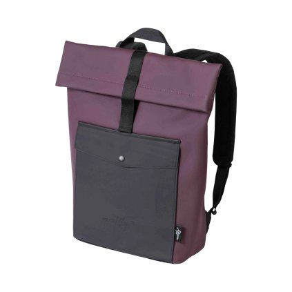 Meatfly batoh Manny Wine / Black 17l