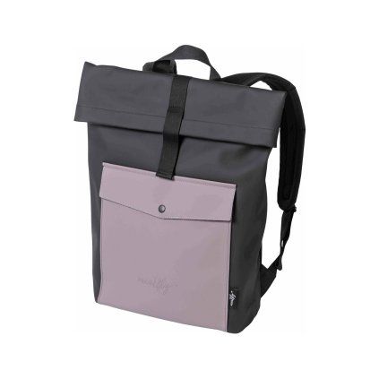 Meatfly batoh Manny Grape / Black 17l