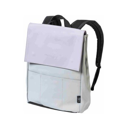 Meatfly batoh Kyle Light Grey / Lilac 15l