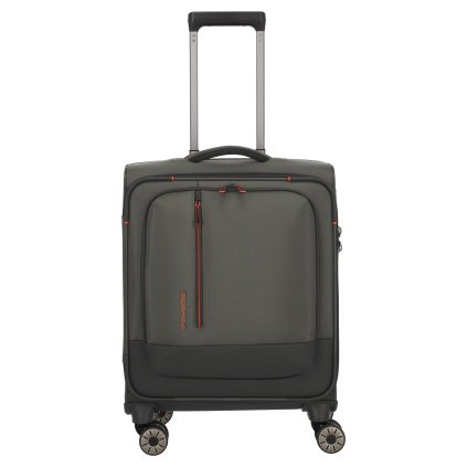 Travelite Crosslite 5.0 S Dark Olive – cestovní doplněk, celkový pohled