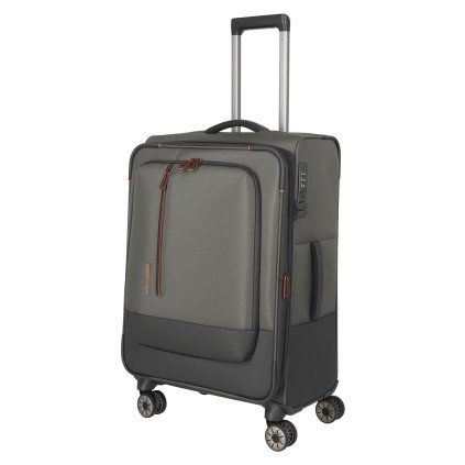 Travelite Crosslite 5.0 M Dark Olive