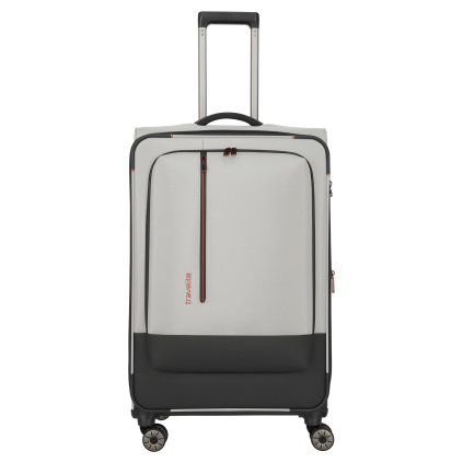 Travelite Crosslite 5.0 L White Sand – cestovní doplněk, pohled zepředu