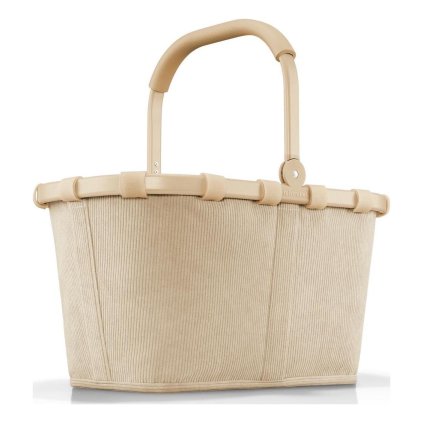 411796 5 reisenthel carrybag frame cord sand
