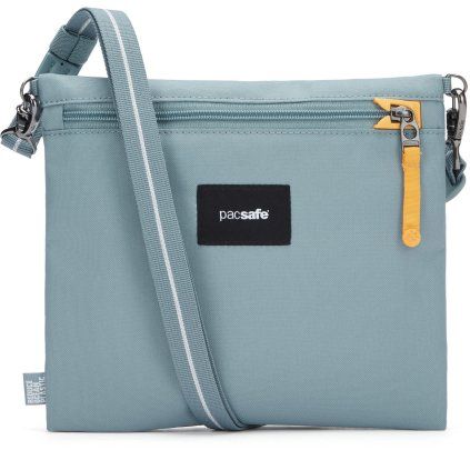 Pacsafe taška GO CROSSBODY POUCH fresh mint