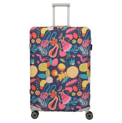 Travelite Luggage Cover L Fruits – obal na kufr, celkový pohled