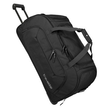 Travelite Kick Off Wheeled Duffle XL Black 120L