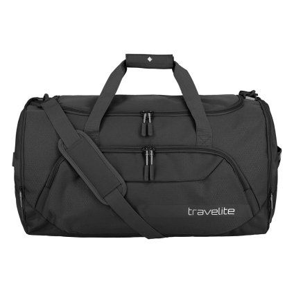 Travelite Kick Off Duffle L Black 73L