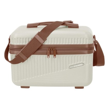 Travelite Bali Beautycase White/cognac