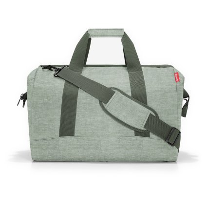 Reisenthel Allrounder L Twist Sage – cestovní taška, celkový pohled