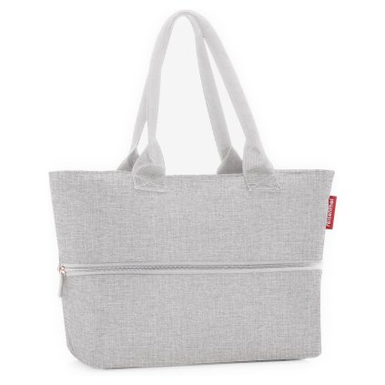 Reisenthel Shopper E1 Twist Sky Rose – nákupní taška, celkový pohled