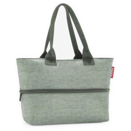 Reisenthel Shopper E1 Twist Sage – nákupní taška, celkový pohled