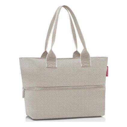 Reisenthel Shopper E1 Herringbone Sand