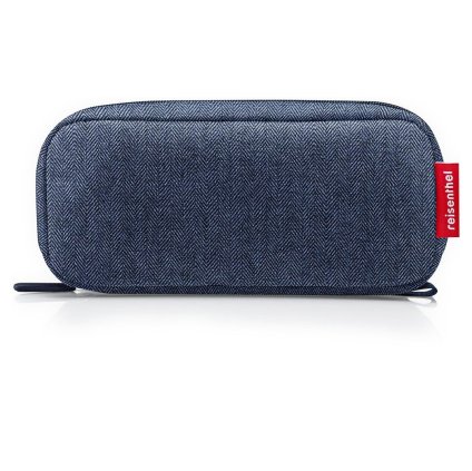 Reisenthel Multicase Herringbone Dark Blue – pouzdro, celkový pohled