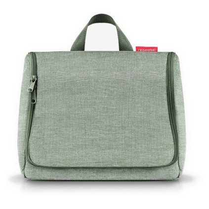 Reisenthel Toiletbag XL Twist Sage – kosmetická taška, celkový pohled