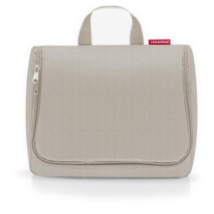 Reisenthel Toiletbag XL Herringbone Sand – kosmetická taška, celkový pohled