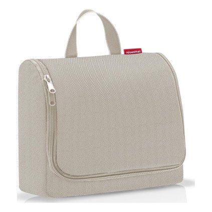 Reisenthel Toiletbag XL Herringbone Sand