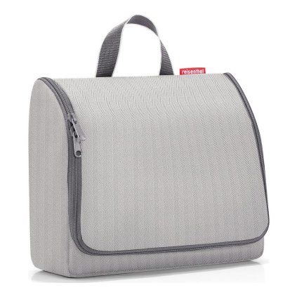 Reisenthel Toiletbag XL Herringbone Grey