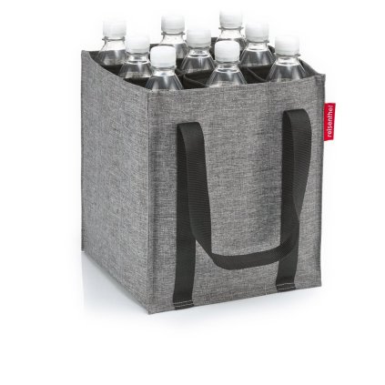 Reisenthel Bottlebag Twist Silver – taška na lahve, celkový pohled