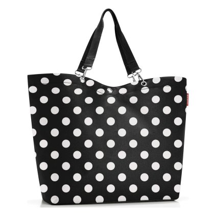 413617 reisenthel shopper xl dots white