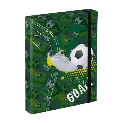 BAAGL Desky na školní sešity A5 Fotbal – produktová fotografie 1