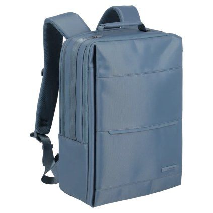 Travelite Workfloow Backpack M Denimblue – batoh, vnitřní prostor