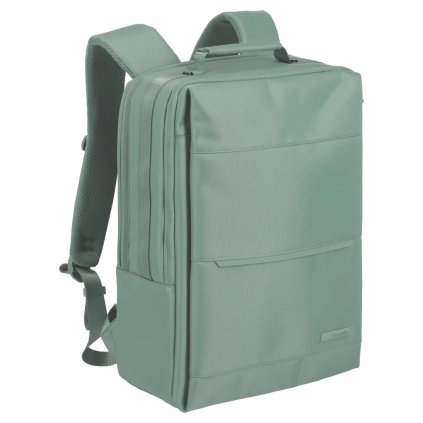 Travelite Workfloow Backpack M Sage – batoh, vnitřní prostor