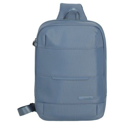 Travelite Workfloow Cross over Denimblue – kabelka, celkový pohled