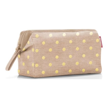 415426 reisenthel travelcosmetic metallic dots coffee wc6050 1
