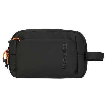 Travelite Briize Toiletry bag Black – cestovní doplněk, pohled zepředu