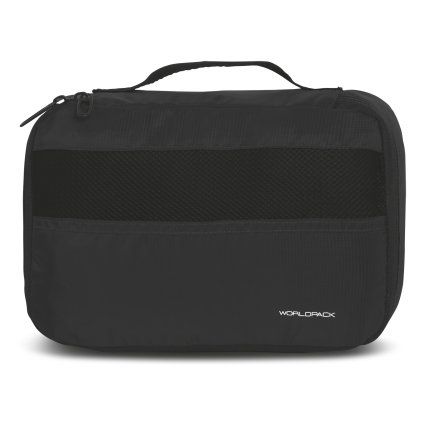 Worldpack set 3 organizérů - Černá