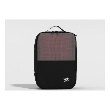 cabinzero lux packing cube m absolute black front 1