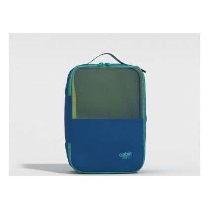 cabinzero lux packing cube m capri blue front 1