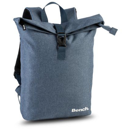 Bench classic batoh Roll-top - denim 8l