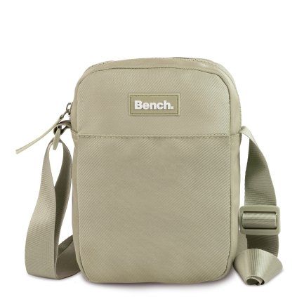 Bench Nova Crossbody - šedozelená