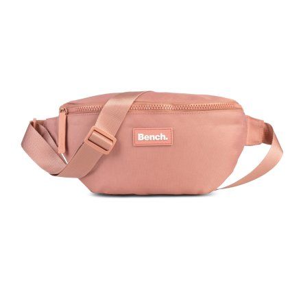 Bench nova crossbody ledvinka - Růžová