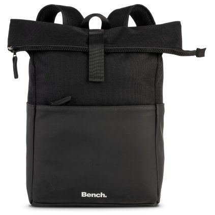 Bench style batoh Roll-Top - černá 17l