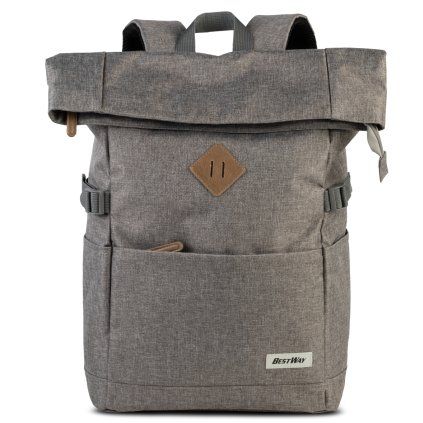 Bestway Batoh city roll-top - šedá 19-25l