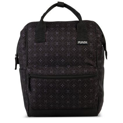 Punta City Style - černá/světle šedá 15l