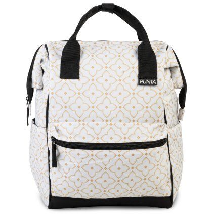 Punta City Style - bílá/béžová 15l
