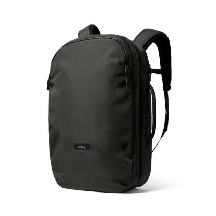 Bellroy Transit Travel Pack Pro 38L Olive  + Testovací sada toaletních vod ZDARMA