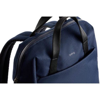 Voděodolný materiál a potažený zip batohu Bellroy Via Workpack 18L