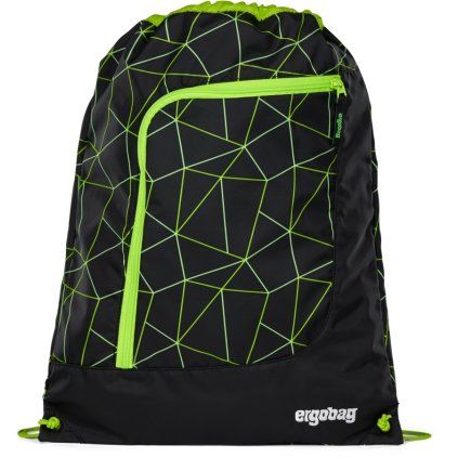 Ergobag Sportovní pytel - Fluo race