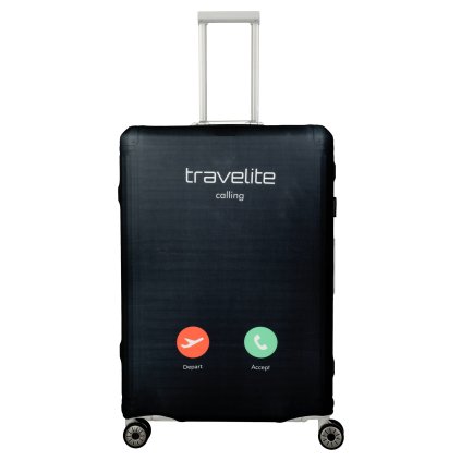 Travelite Luggage Cover L Call – obal na kufr, celkový pohled