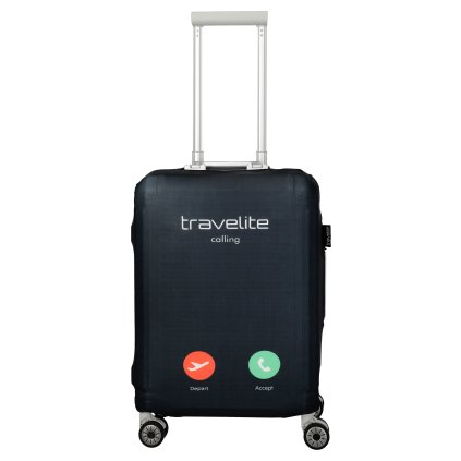 Travelite Luggage Cover S Call – obal na kufr, celkový pohled