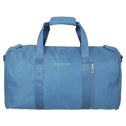 Travelite Basics Garmentbag/travelbag Denim – cestovní doplněk, vnitřní prostor