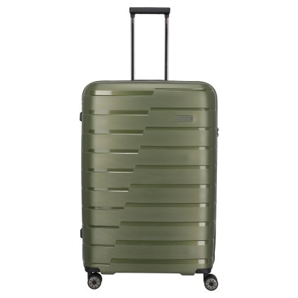 Travelite Air Base L Olive – cestovní doplněk, pohled zepředu
