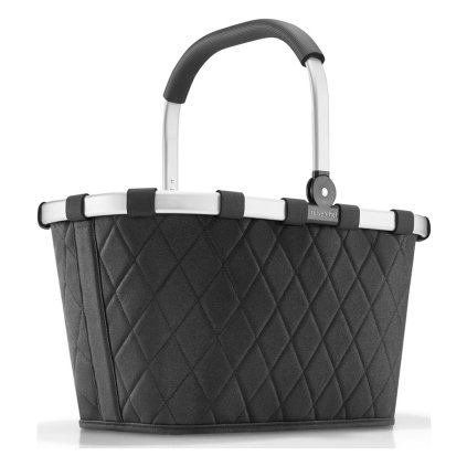 reisenthel carrybag rhombus black bk 7059 1